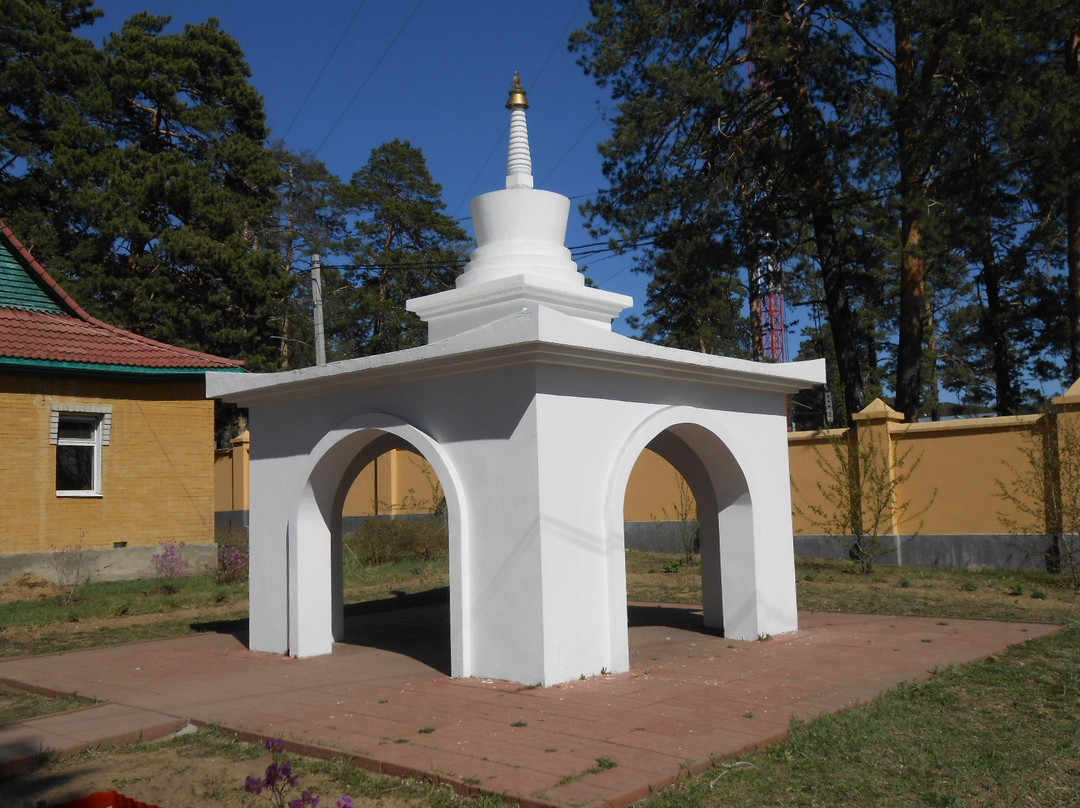 Chita Buddhist Temple-赤塔必去景点