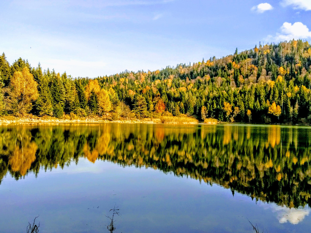 Kakhisi Lake景点图片