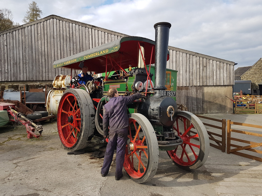 Traction Engine Driving Experience景点图片