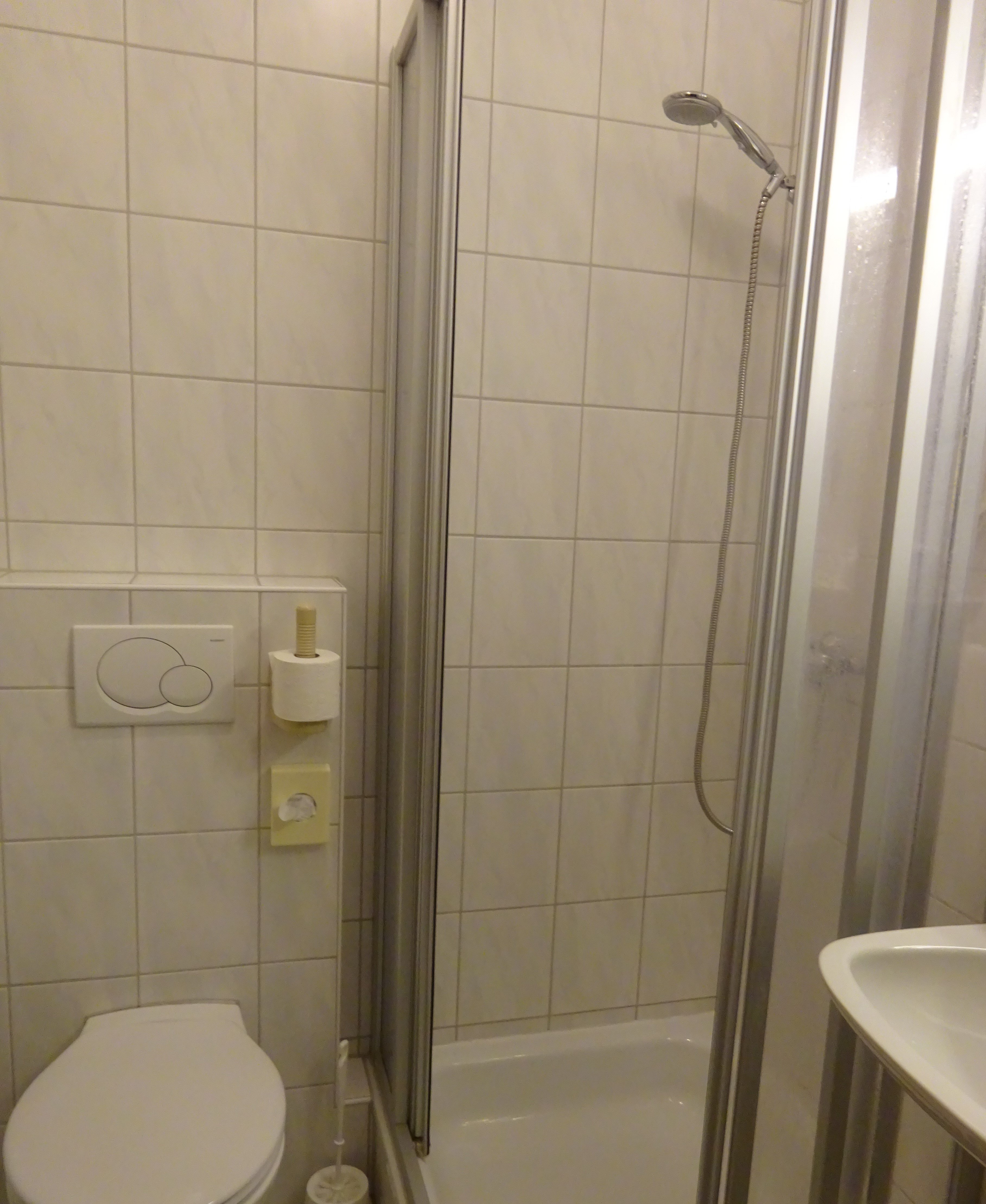 Hotel Blauer Hecht-浴室