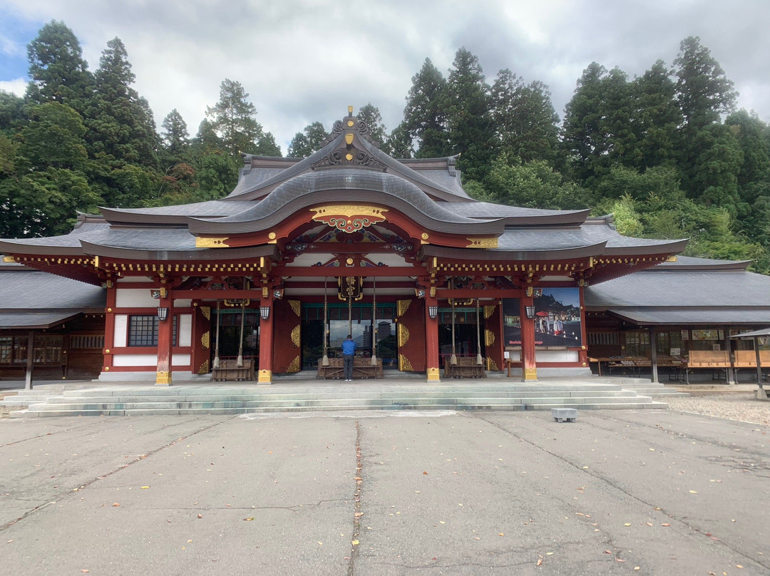 Morioka Hachimangu景点图片