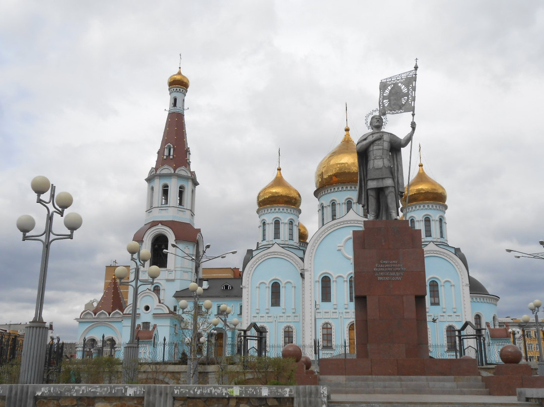 Monument to Alexander Nevsky景点图片