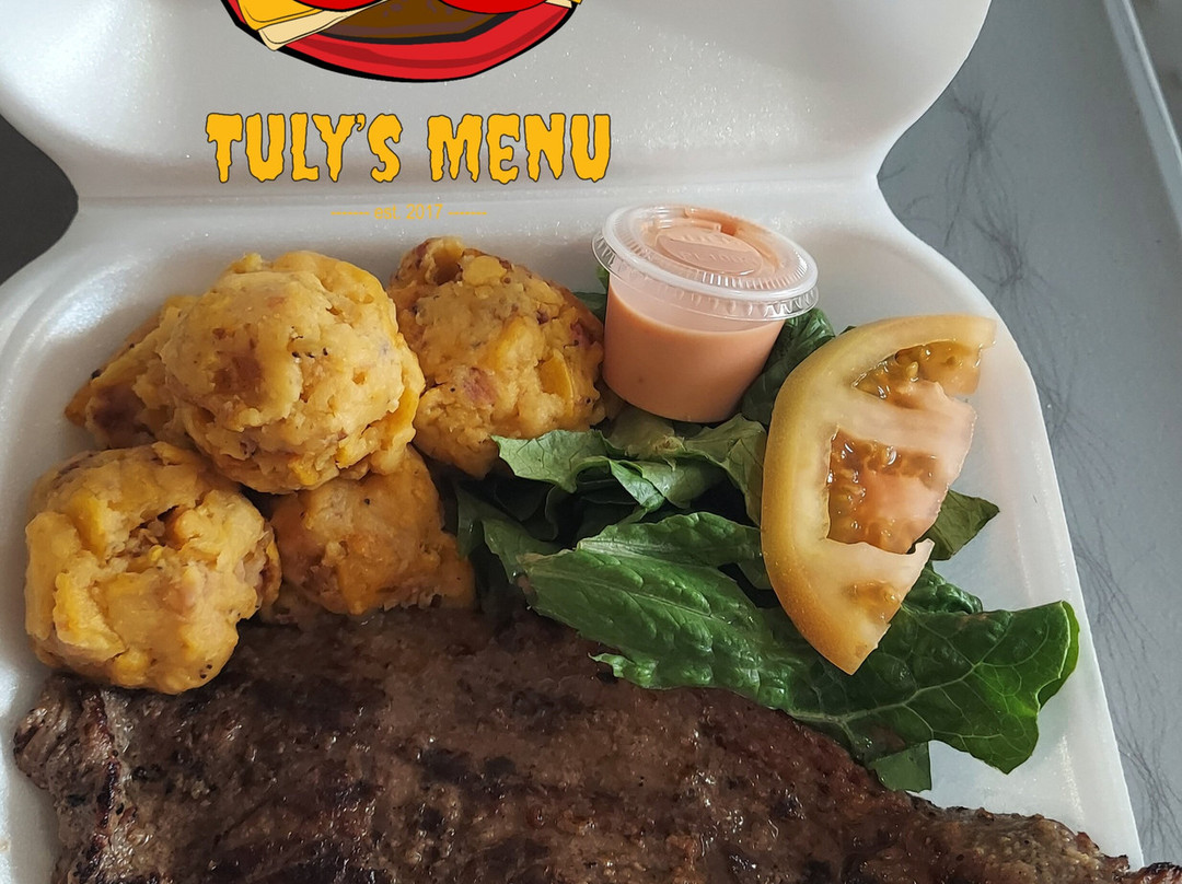 Tulys Menu