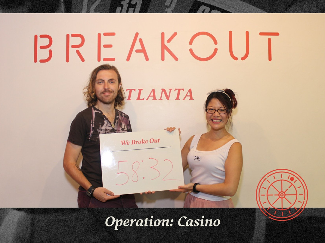 Breakout Games - Atlanta (Buckhead)-亚特兰大必去景点