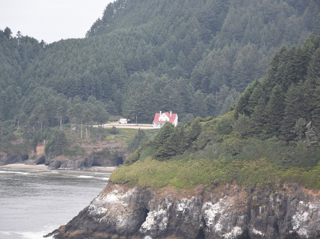 Heceta Beach-弗洛伦斯必去景点