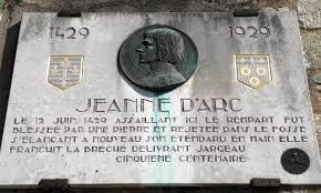 Statue Jeanne d'Arc-Jargeau必去景点
