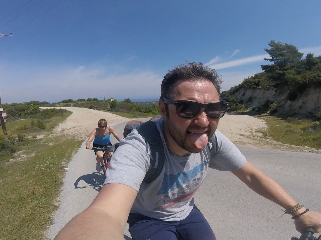 Ride my Bike-阿菲托斯必去景点