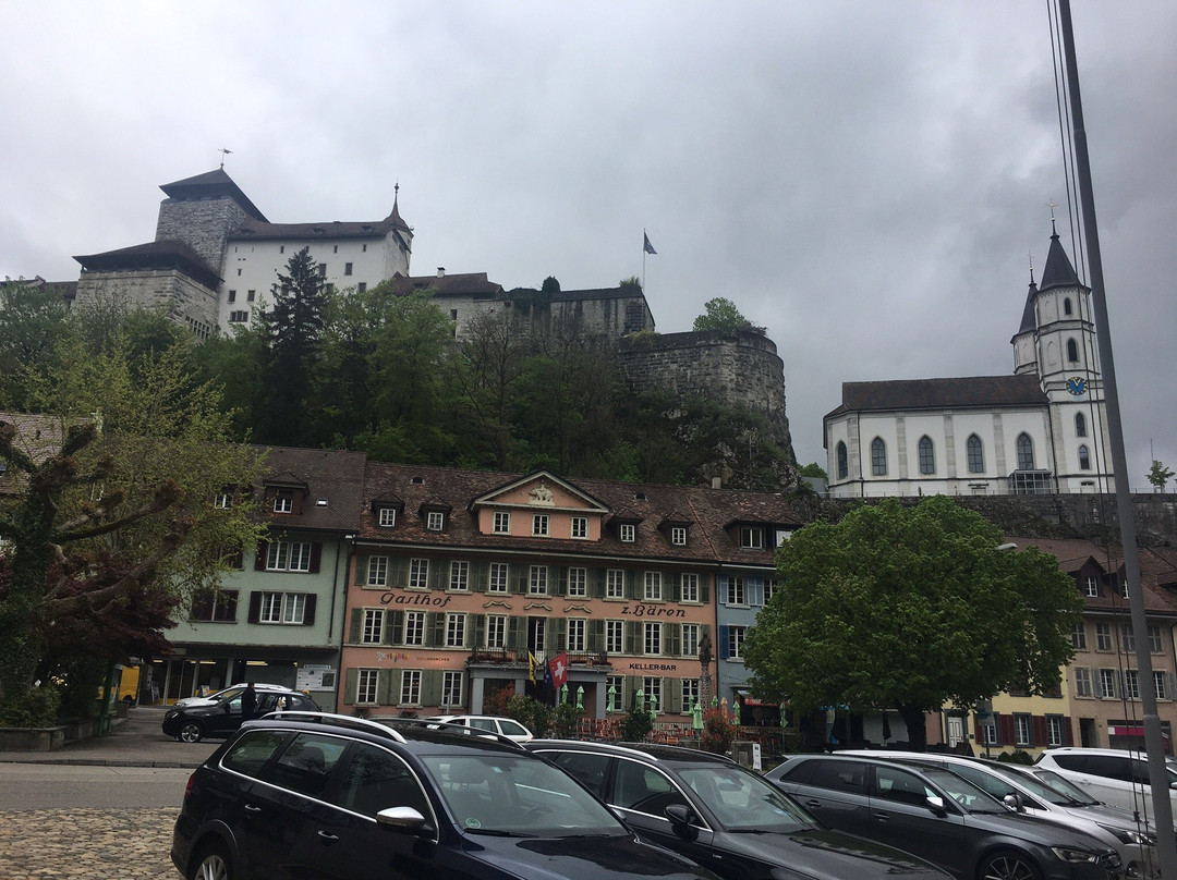 Festung Aarburg-Aarburg必去景点