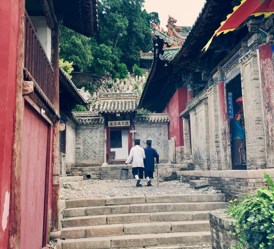 玉泉观-天水市必去景点