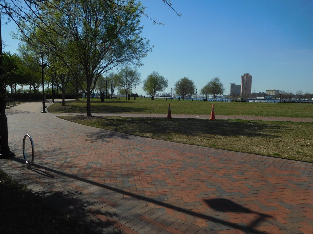 Town Point Park-诺福克必去景点
