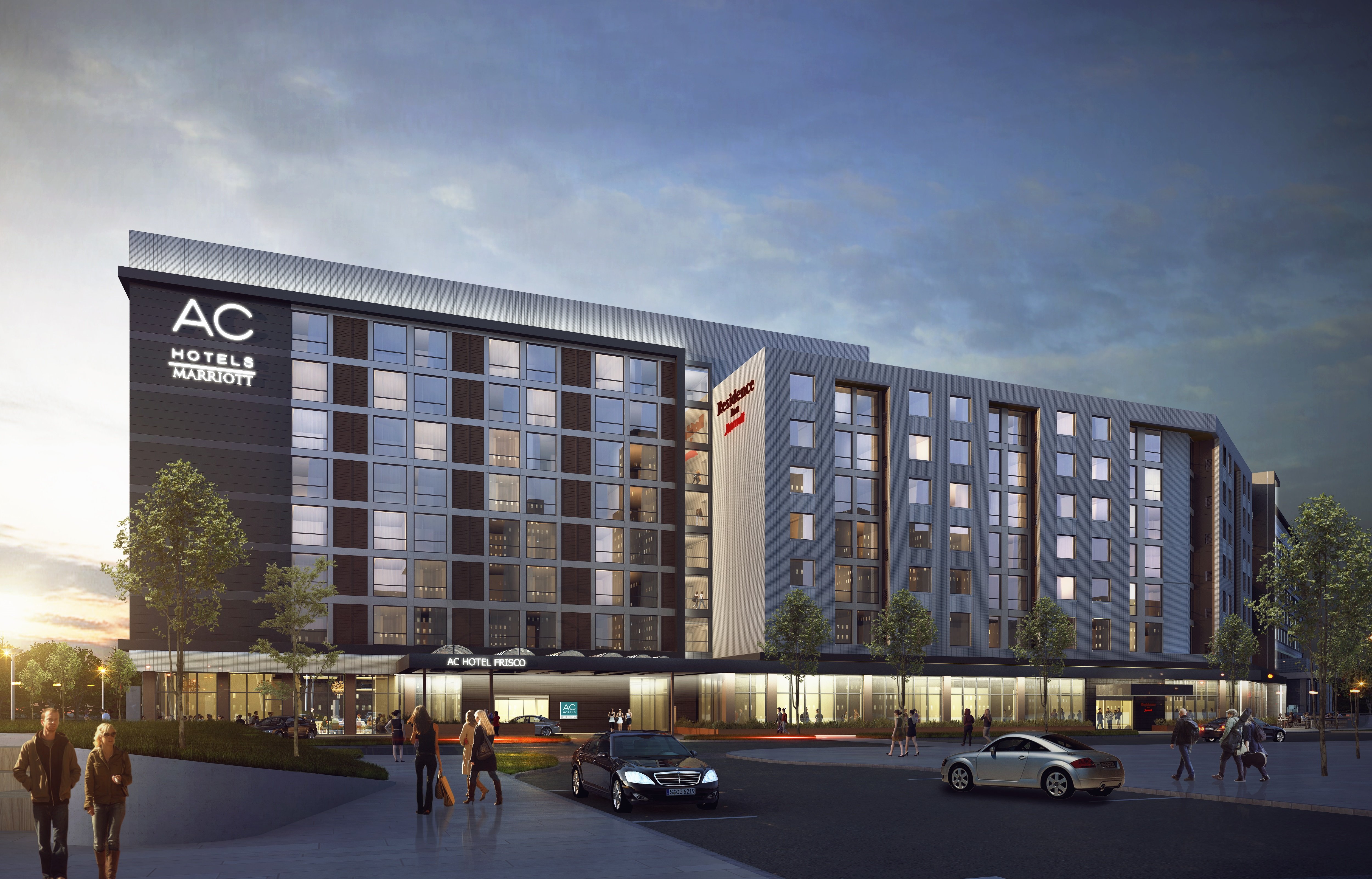 AC Hotel Dallas Frisco-官方