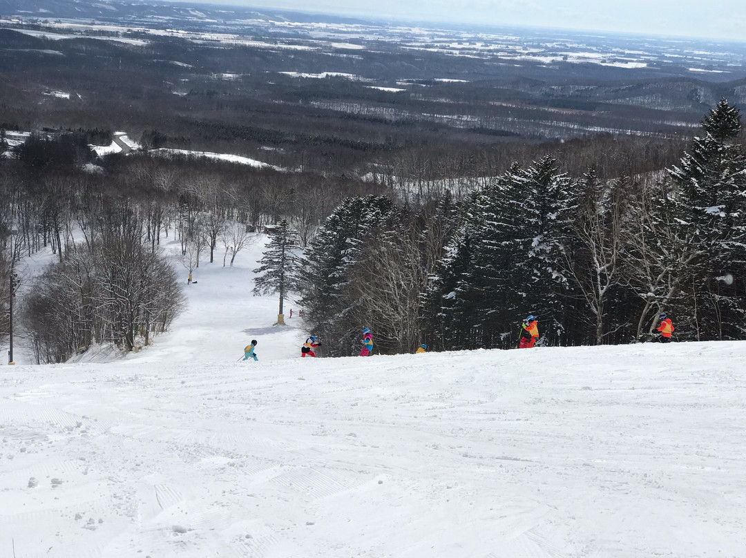 Sahoro Resort Ski Place-新得町必去景点