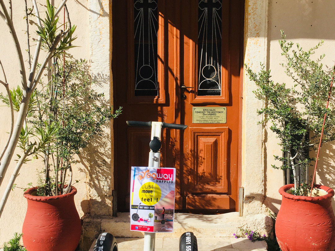 Segway Nafplio-纳夫普利翁必去景点