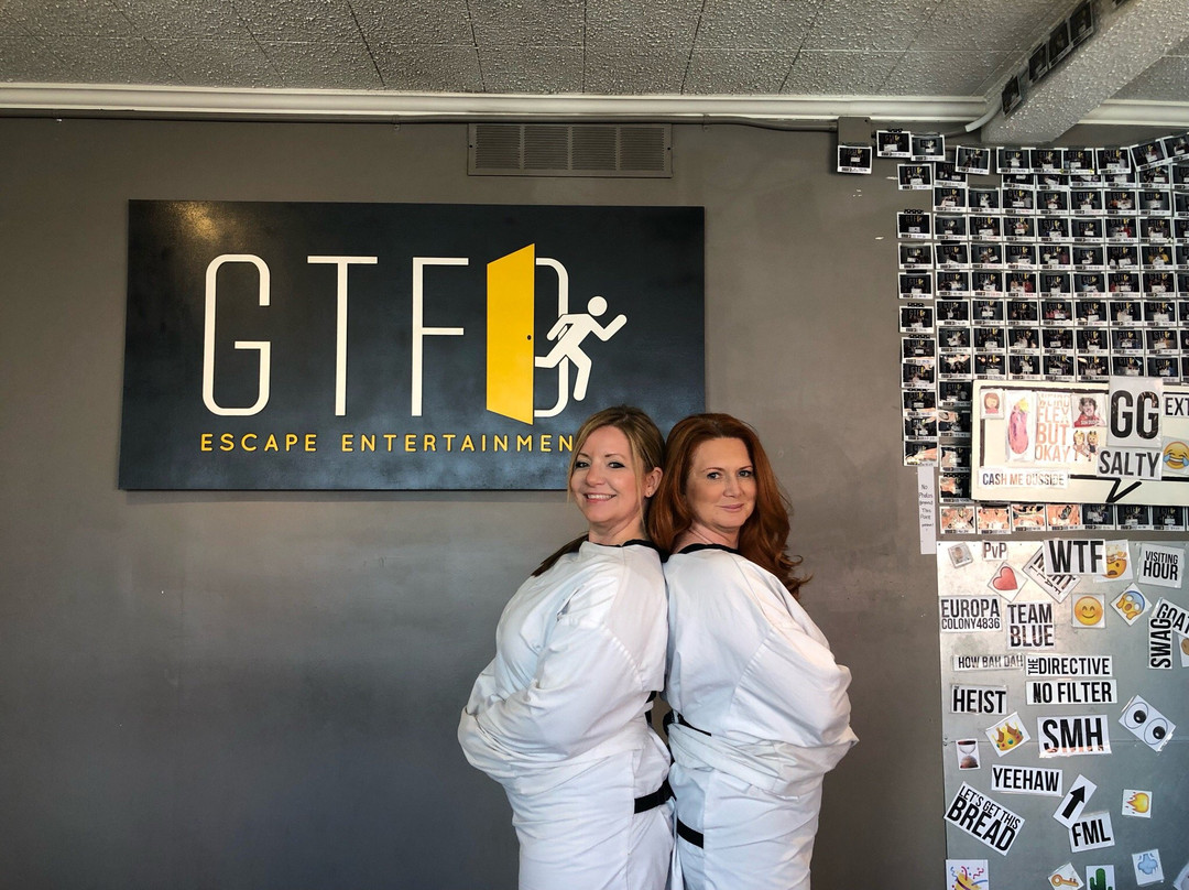 GTFO Escape Entertainment-埃德蒙顿必去景点