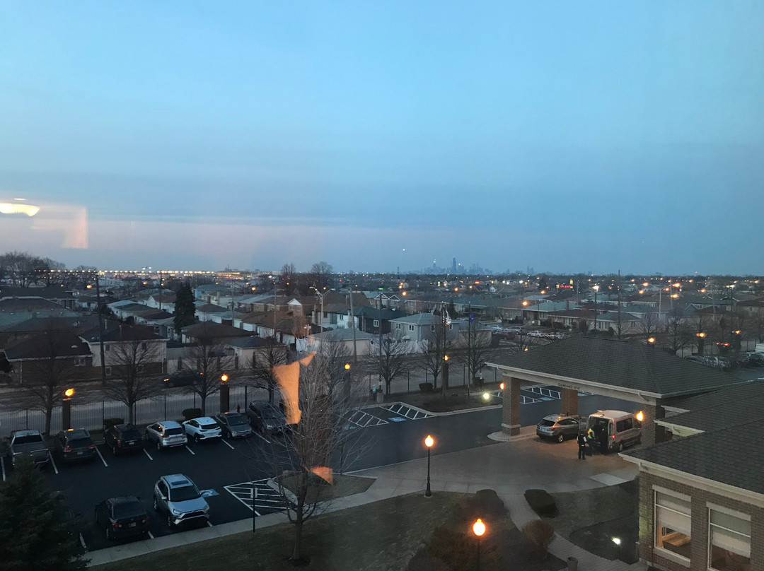 芝加哥中途机场希尔顿花园酒店主图