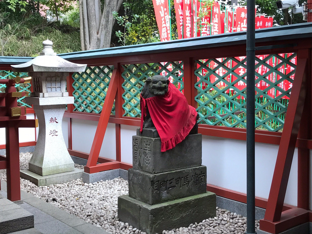 日枝神社景点图片