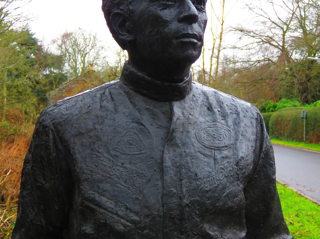 Jim Clark Statue-Kilmany必去景点