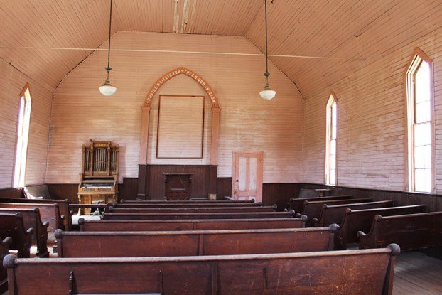 Bodie Methodist Church-布里奇波特必去景点