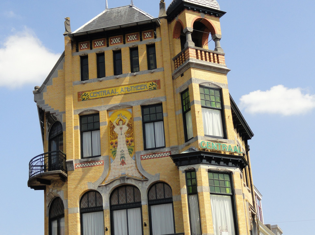Historische binnenstad Leeuwarden-吕伐登必去景点