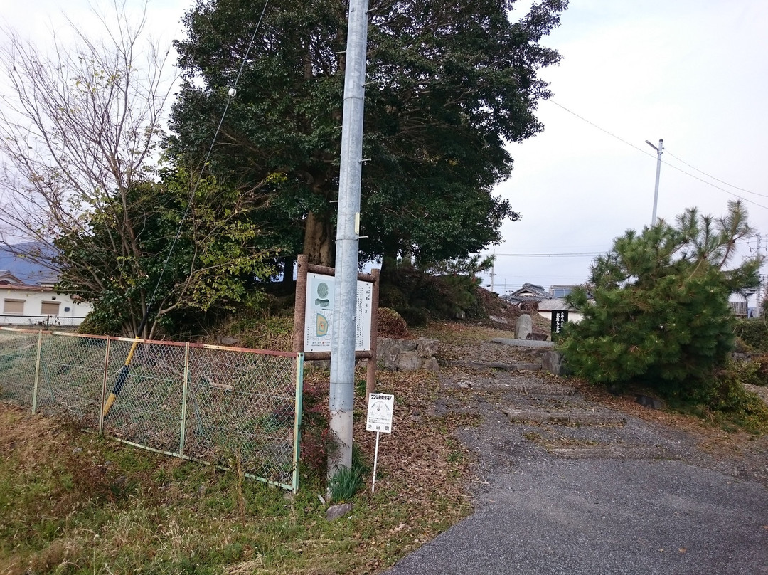 The Site of Hongo Castle-池田町必去景点