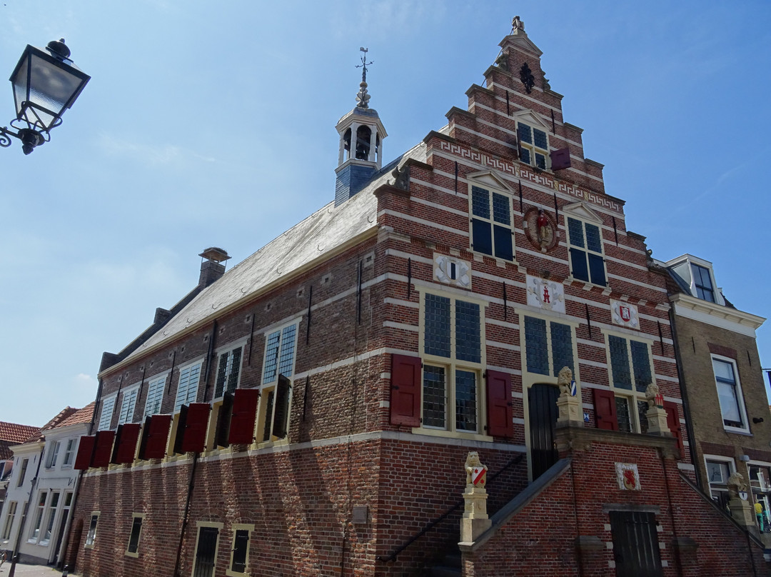 Polsbroek旅游景点-Stadhuis van Oudewater