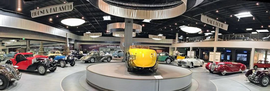 Mullin Automotive Museum-奥克斯纳德必去景点