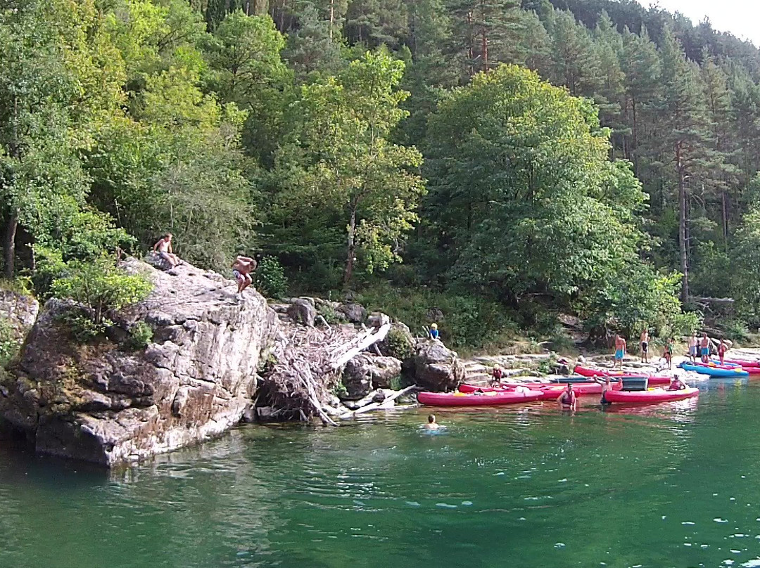 Canoe Aigue Vive Gorges du Tarn景点图片
