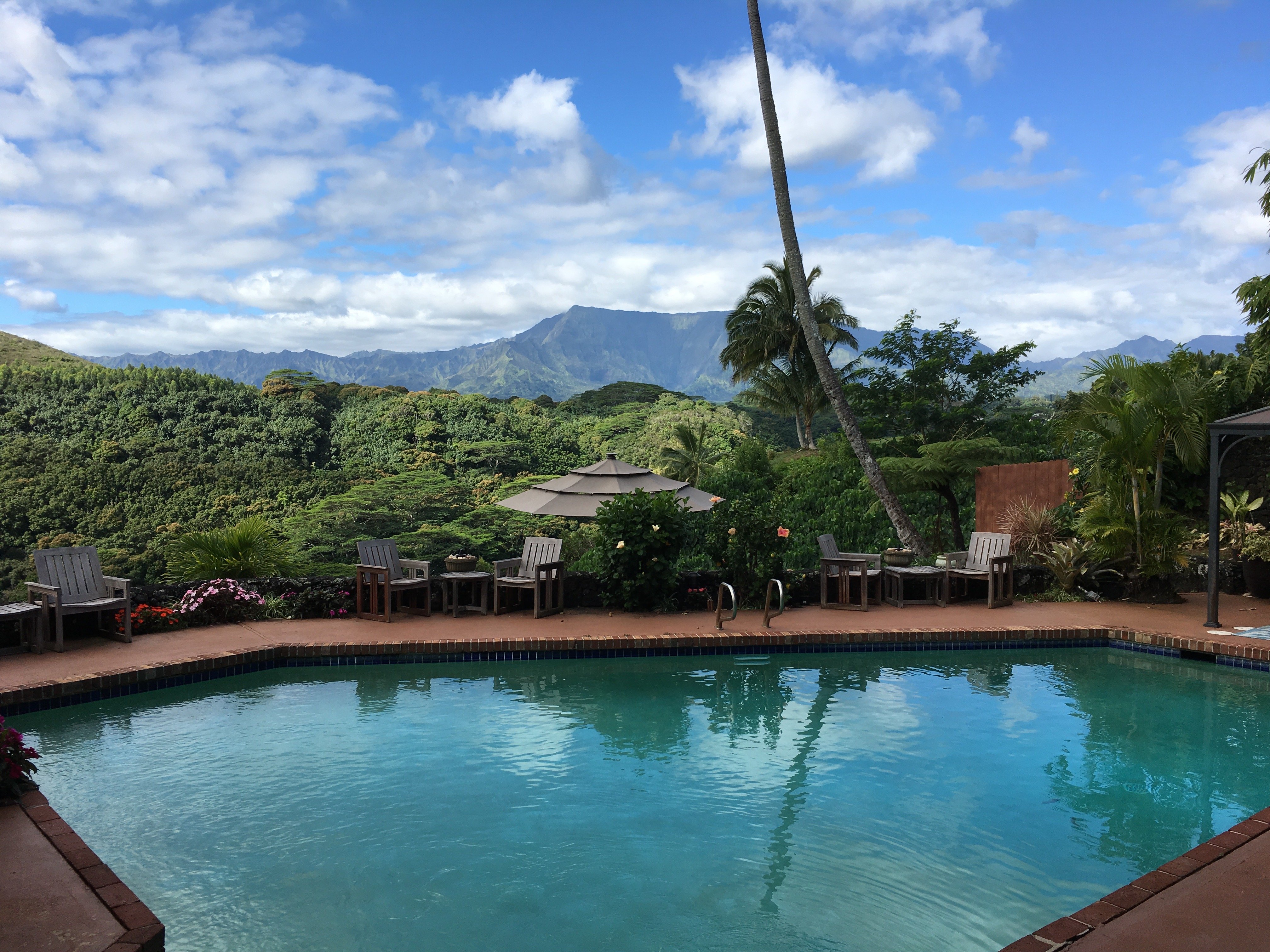 Secret Falls Retreat-泳池