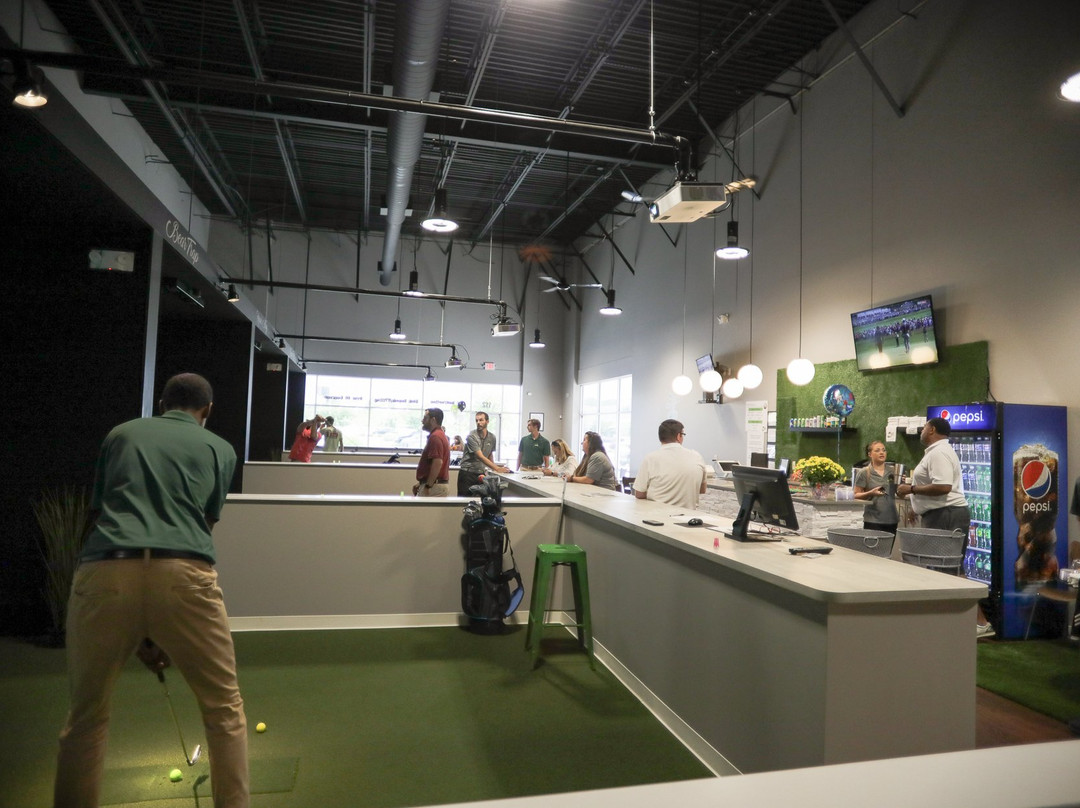 19th Green Indoor Golf Center-佛罗伦萨必去景点