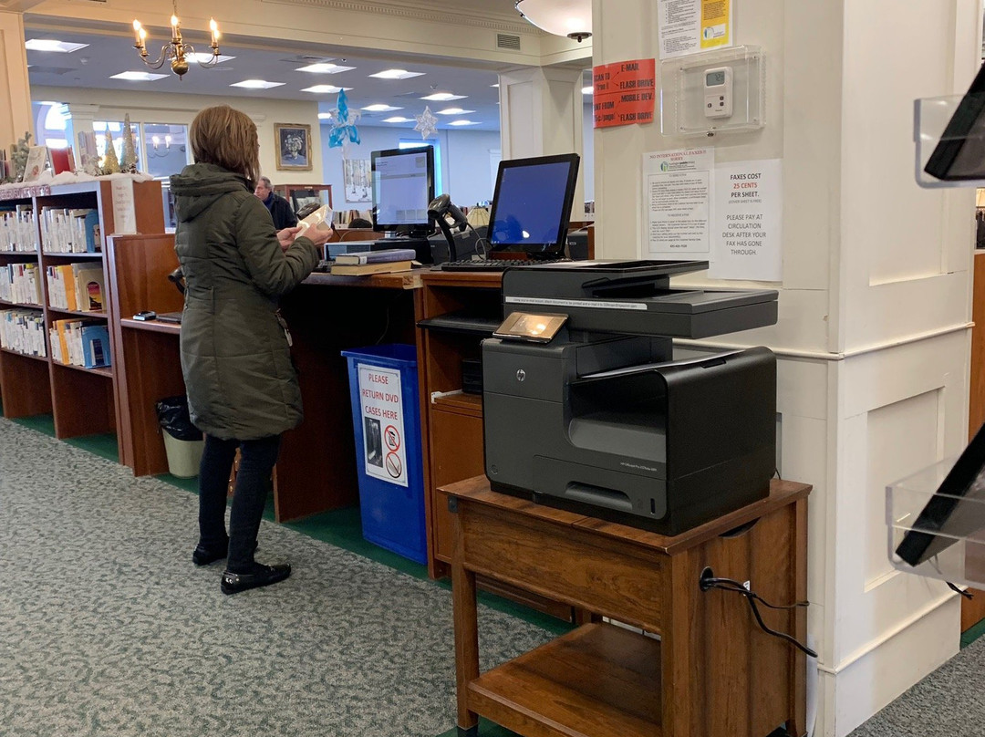 Huntington Public Library-亨廷顿必去景点