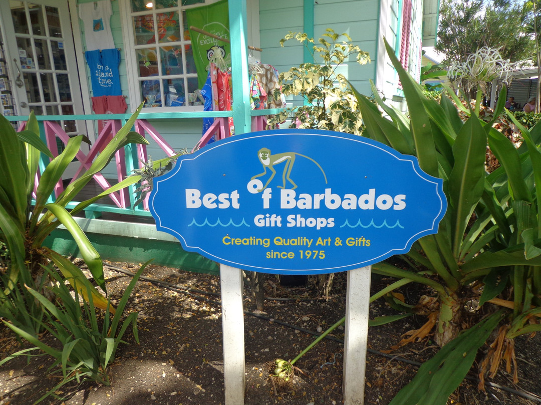 Best of Barbados Gift Shop-Holetown必去景点