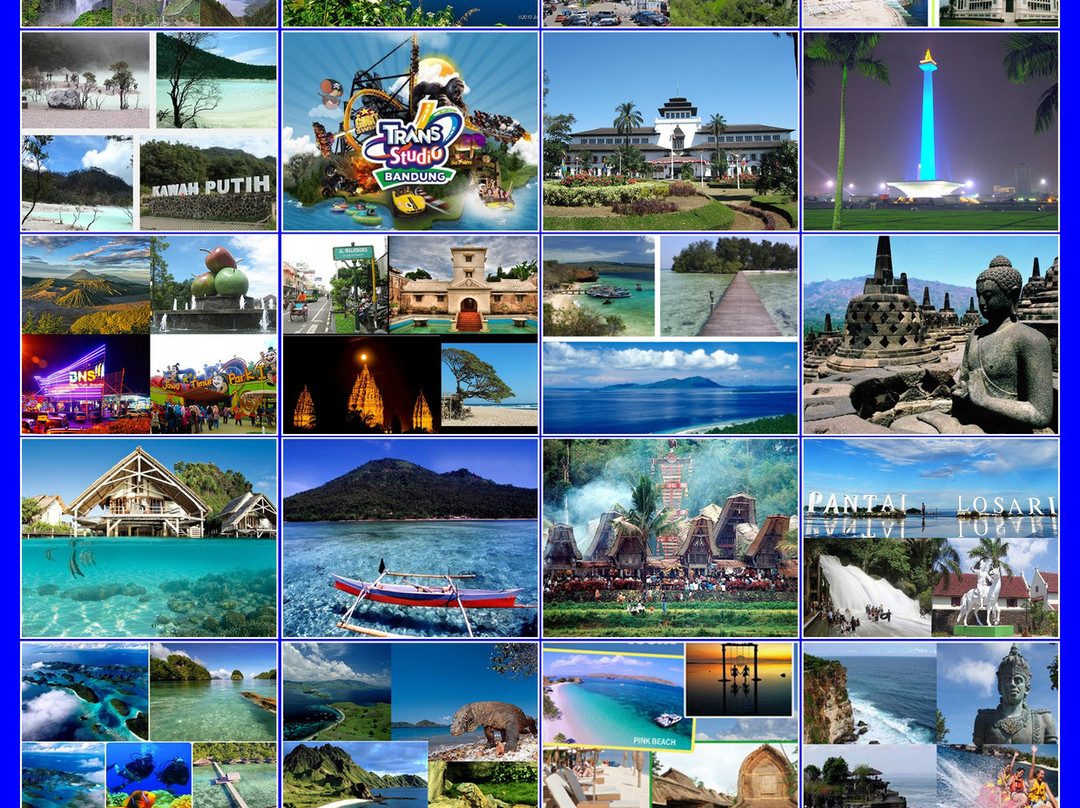 Marioga Tour & Travel-巴厘巴板必去景点