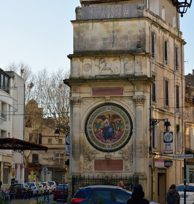 Fontaine Amedee Pichot-阿尔勒必去景点