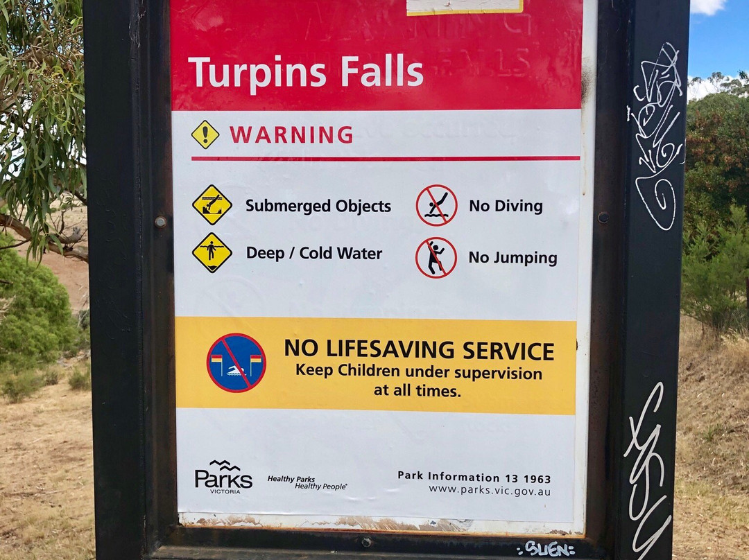 Turpins Falls景点图片