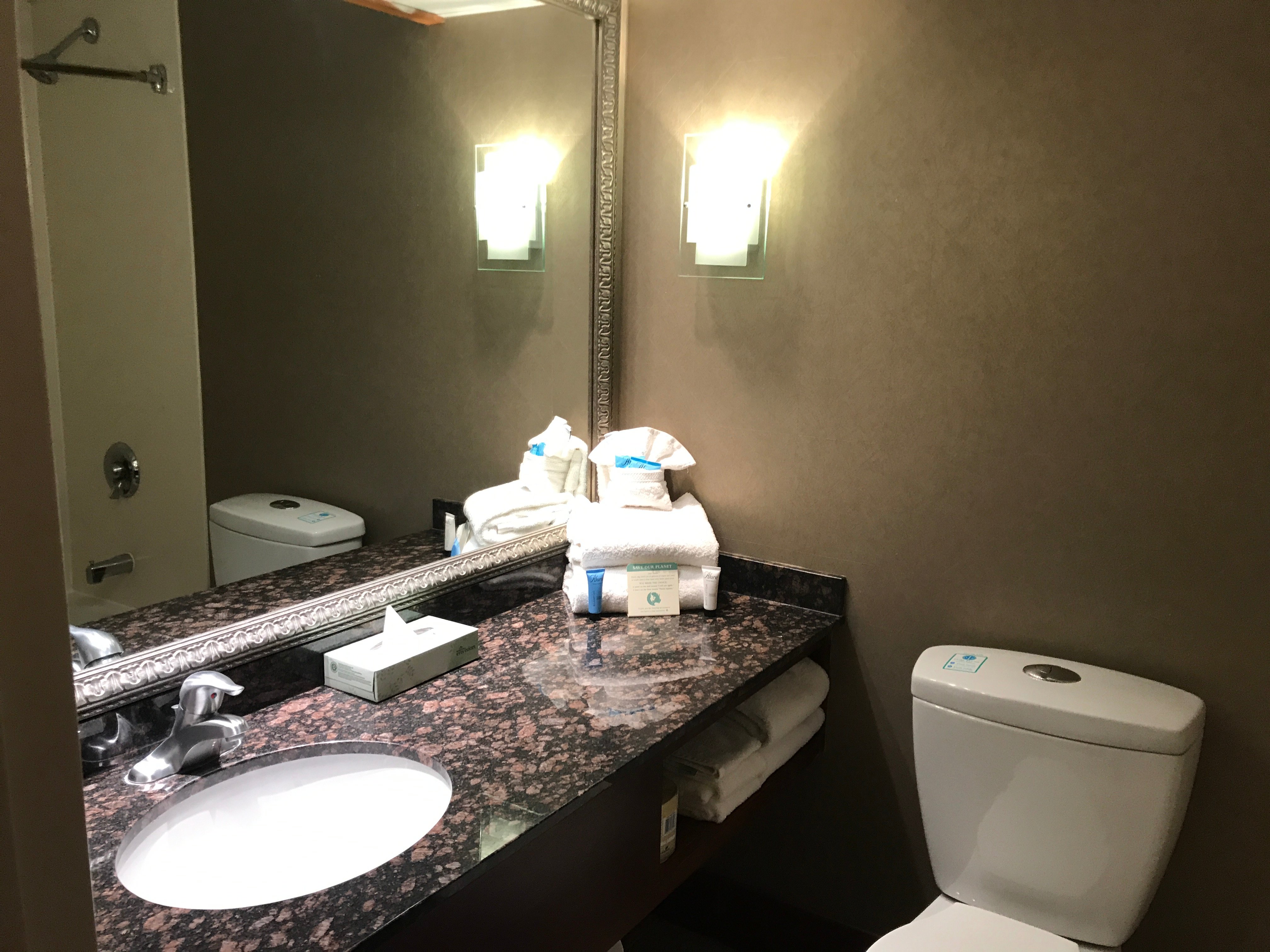 Greenstay Hotel & Suites-浴室
