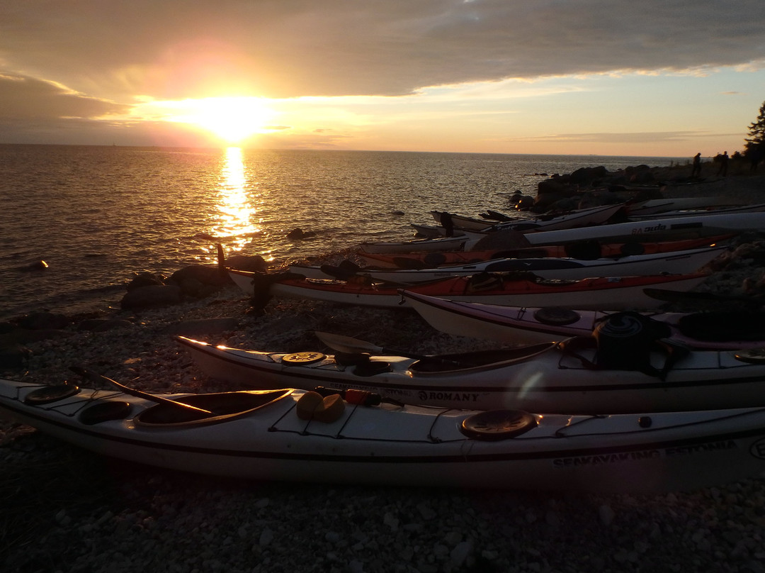 Sea Kayaking Estonia-Suure-Jaani必去景点