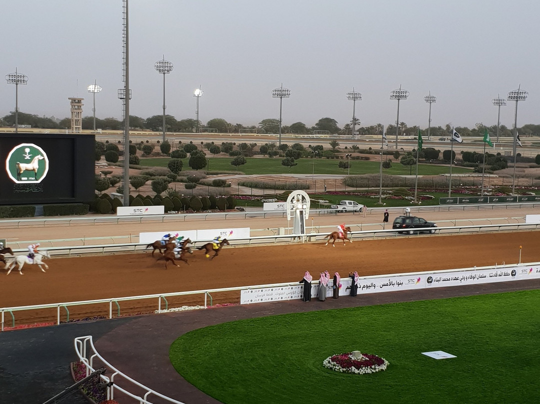 King Abdulaziz Equestrian Field-利雅德必去景点