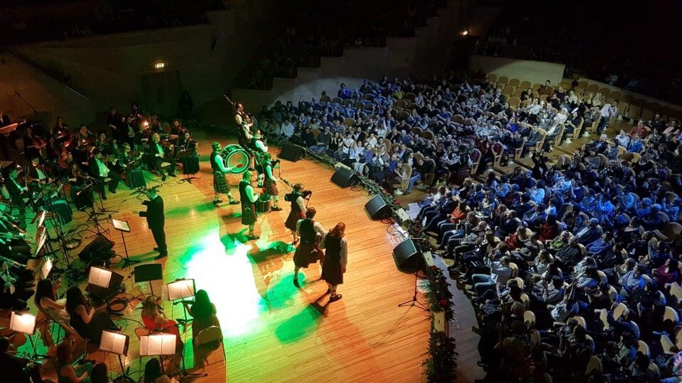Moscow International House of Music Concert Center-莫斯科必去景点