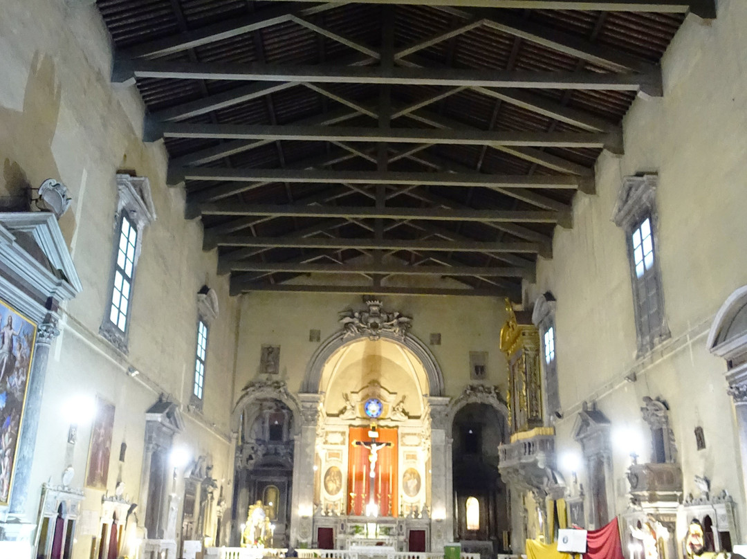 Chiesa di Santa Maria del Carmine-比萨必去景点