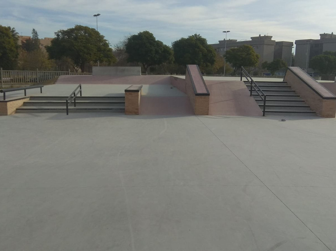 Skatepark Chapín景点图片