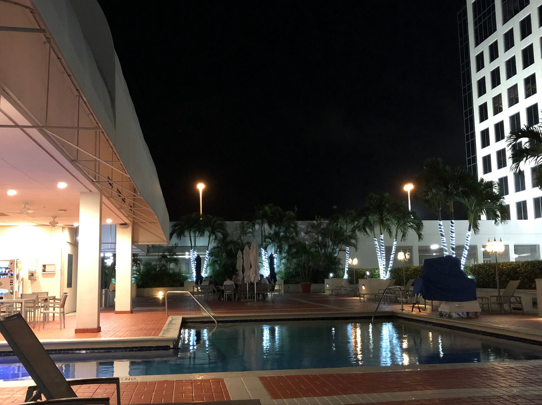 迈阿密戴德兰万豪酒店主图