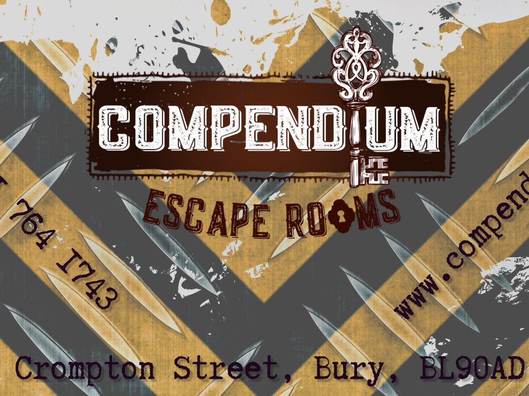 Compendium Escape Rooms景点图片