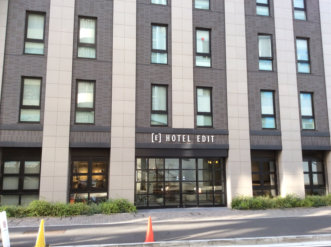 横滨EDIT酒店主图