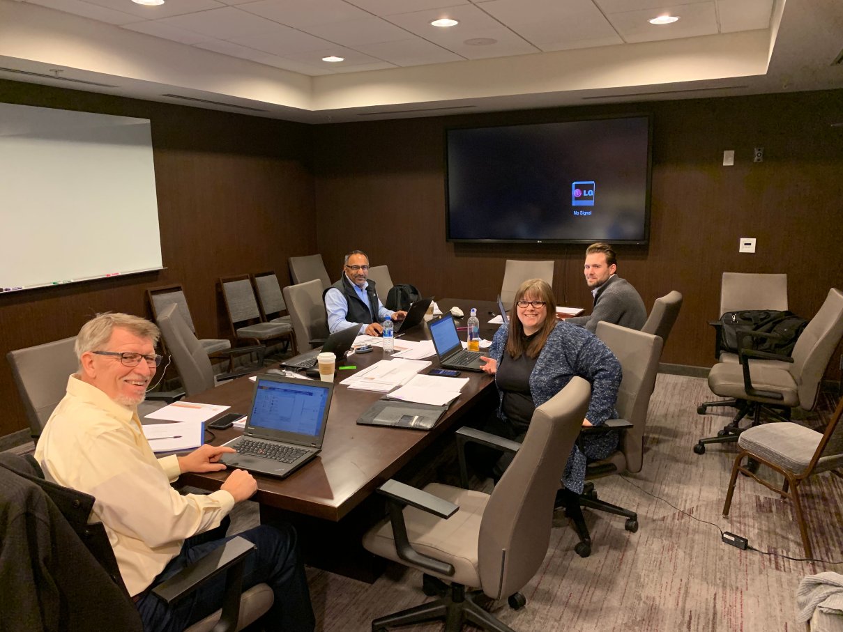 沃斯堡联盟镇中心万怡酒店-商务中心/多功能厅