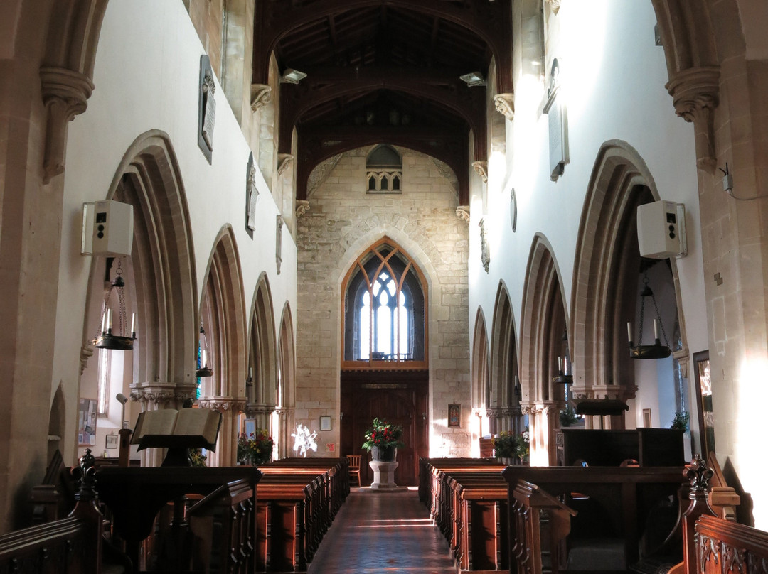 St John the Evangelist Church, Slimbridge, Glos景点图片