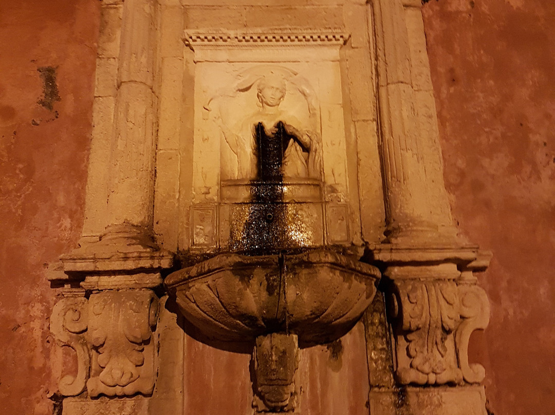 Fontana della Ninfa Zizza景点图片