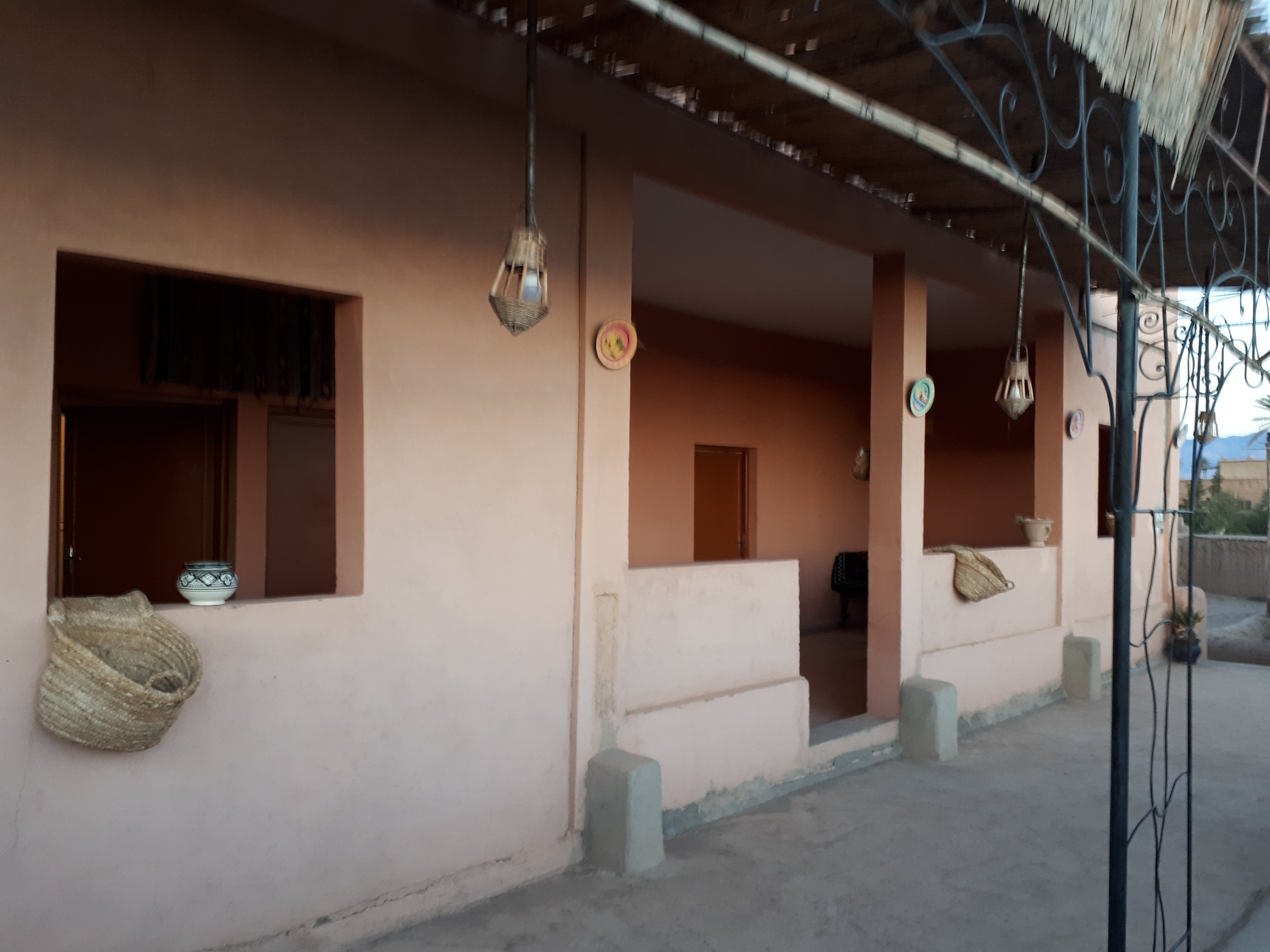 Gite Kasbah La Palmeraie-家庭/游戏区