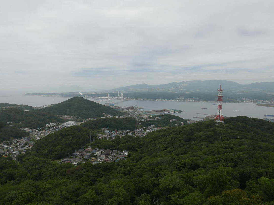 Sokuryozan Observatory Deck-室兰市必去景点