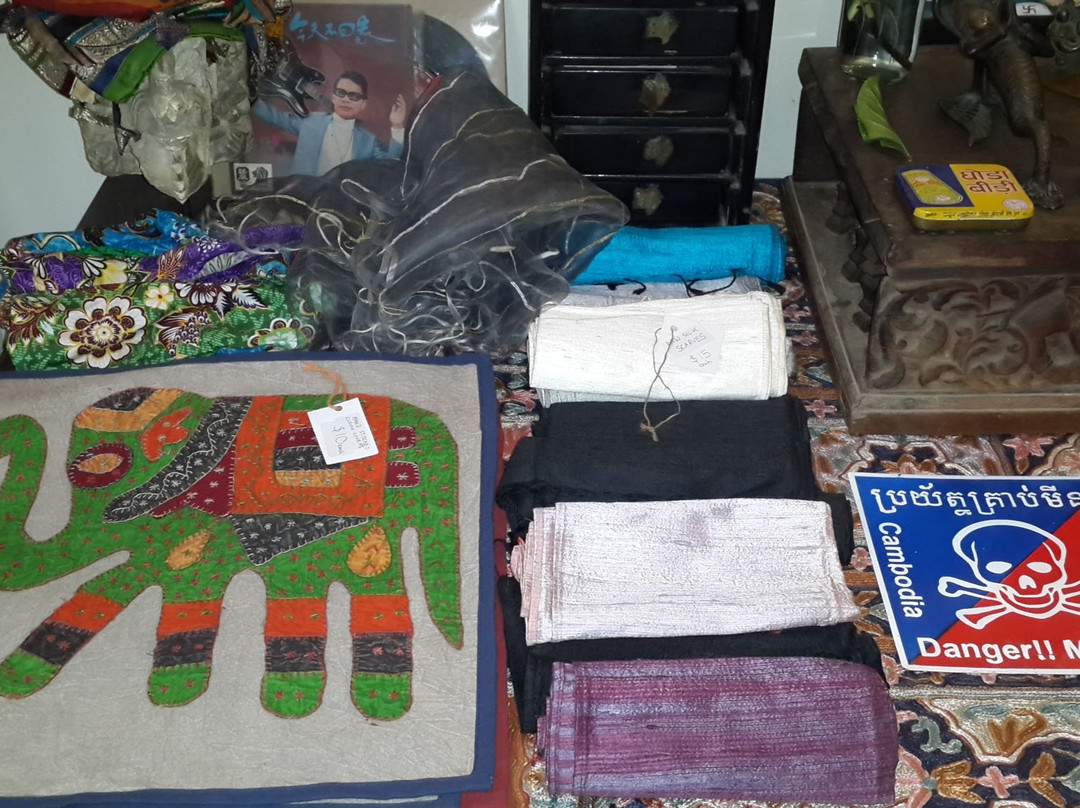 Jewel in the Lotus and Lotus Gallery-马德望必去景点