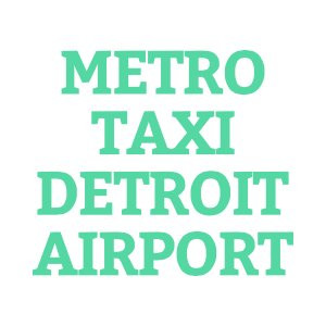 Metro Taxi Detroit Airport DTW Transportation Services景点图片